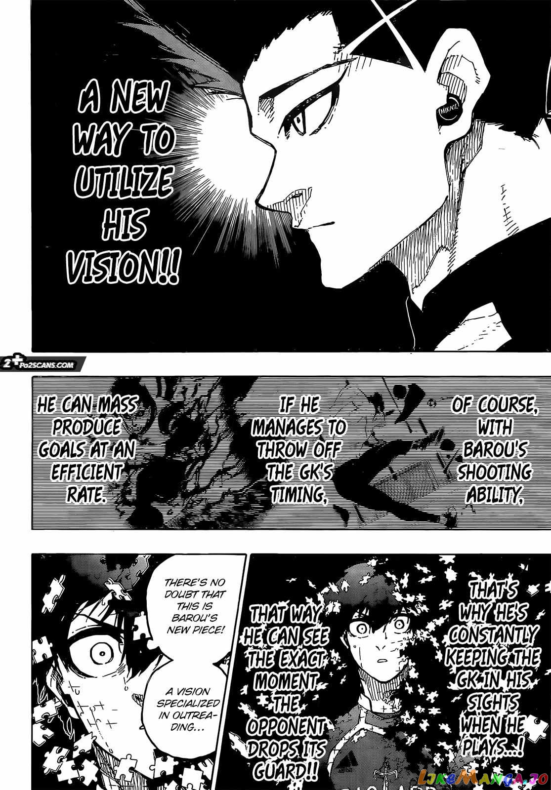 Blue Lock Chapter 217 image 07